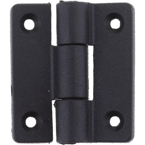 Boat RV Cabin Door Hatch Cabinet Marine Butt Hinges 26x22mm Black