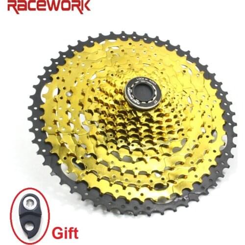 MTB Bicycle 11/12S Cassette Mountain Bike Wide Ratio MTB Bicycle Freewheel 11-46/50/52T Cassette Sprocket for SHIMANO/SRAM
