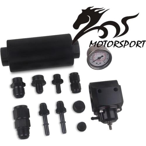 The New Fuel pressure regulator and Fuel Filter Kit Stainless for BMW E46 M3 2001-2006