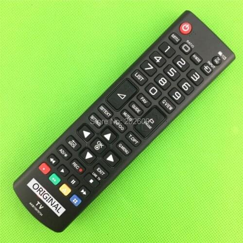Original ) AKB73975734 = AKB74475418 = AKB73715680 REMOTE CONTROL FIT FOR LG TV 43LF5100 49LF5100 49LF5500 55LF5500