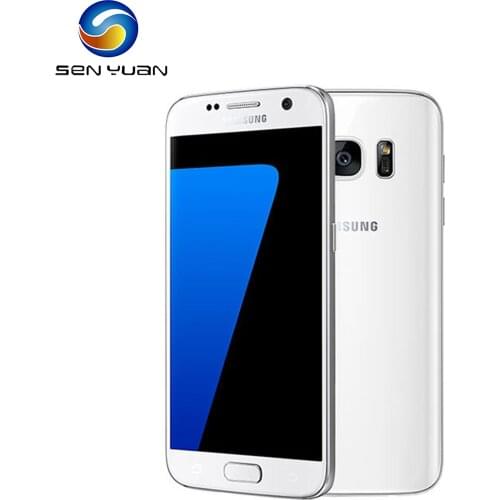 Original Samsung Galaxy S7 Cell Phone PG930F/G930V Unlocked 4G LTE Mobile Phone 5.1" 32GB ROM Quad Core WIFI GPS 12MP SmartPhone