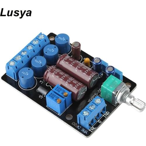TA2024 15W+15W DC 12V Audio Digital Amplifier Board Mini T-Amp Tripath