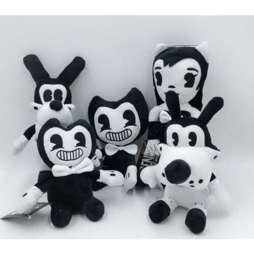 Plush Game Figure 2020 Bendy Ink Machine Plush Toys Stuffed Soft Animal Dolls for Kids Baby Children Movie & TV Toys