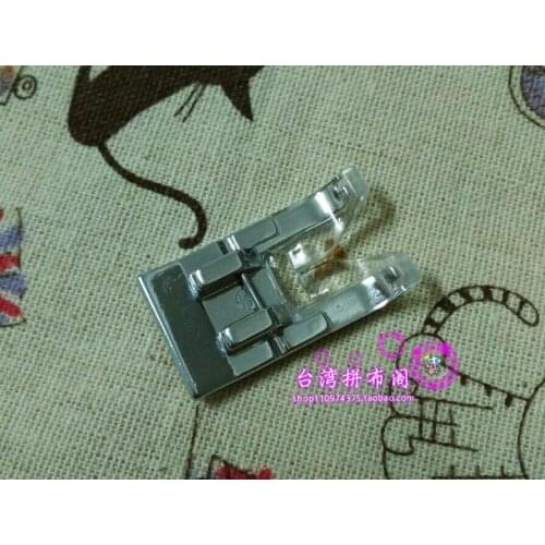 Suitable For Brother SINGER Household Multi-function Electric Sewing Machine Zigzag Transparent Dense Stitch Presser Foot