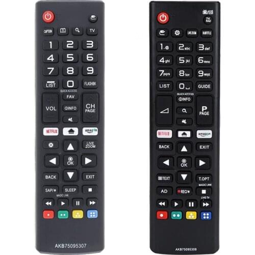 For LG smart TV Remote Control AKB75095308 Universal For LG 43UJ6309 49UJ6309 60UJ6309 65UJ6309 TV Replacement Remote Controller