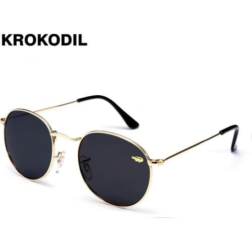 Russell Gothic Men Steampunk Sunglasses Women Metal Wrap Eyeglasses Sun Glasses Mirror Male Eye Glasses Round Shades 3801