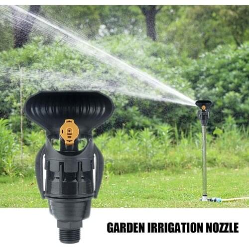Agricultural Irrigation Sprinkler Garden Tools Fountain Micro Sprinkler With Reflector 3 Hose Nozzle Garden Watering System