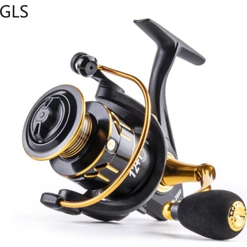Spinning Fishing Wheel 5.0:1/4.7:1 Left/Right Interchangeable Full Metal Spool Fishing Tackles fishing reel spinning reel