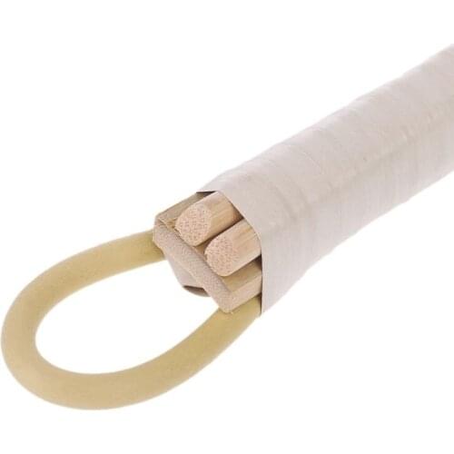 Traditional Racket Woven Imitation Rattan Clean Duster Carpet Rug Beater Durable Hand Made For Pet Owner New