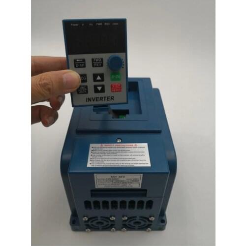 VFD 380V 2.2KW AC 380V 1.5kW/2.2KW/4KW/5.5KW/7.5KW Variable Frequency Drive 3Phase Speed Controller Inverter Motor VFD Inverter