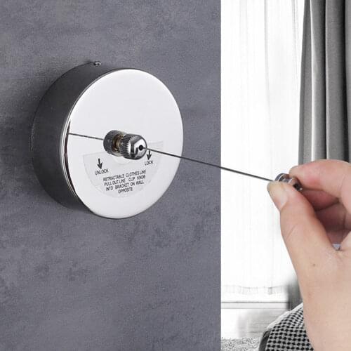 Windproof 3m adjustable strength nylon durable non-slip drying drying rack rope clothes line clothes line laundry