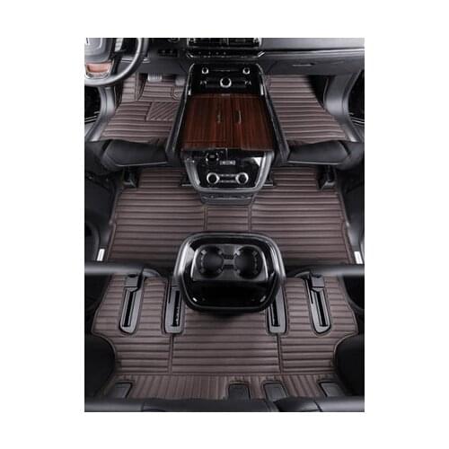 High quality rugs! Custom special car floor mats for Infiniti QX60 7 seats 2020 waterproof durable carpets for QX60 2019-2013