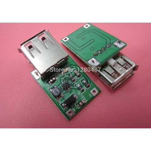 1PCS 0.9V ~ 5V to 5V 600MA USB Output charger step up Power Module Mini DC-DC Boost Converter