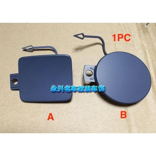 1pc original for Audi TT TTS rear bumper trailer cover plate traction cap