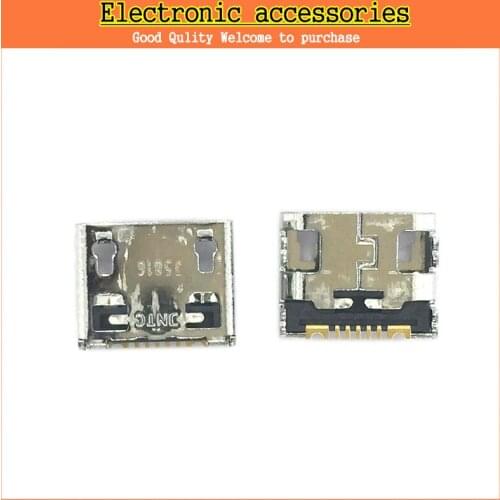 10PCS Original New Micro USB 7pin Charging Port Jack Female Connector Samsung s5570