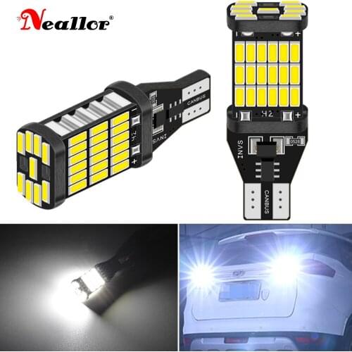 2pcs T15 led Canbus 921 W16W Car Backup Reverse Bulb Lights for BMW E46 E39 E90 E60 E36 F30 F10 E30 E34 X5 E53 M M3 M4 Z4 Z3 912