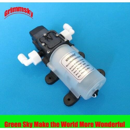 3L/Min 30W water purifier water filter system pressurized 12 volt diaphragm pump