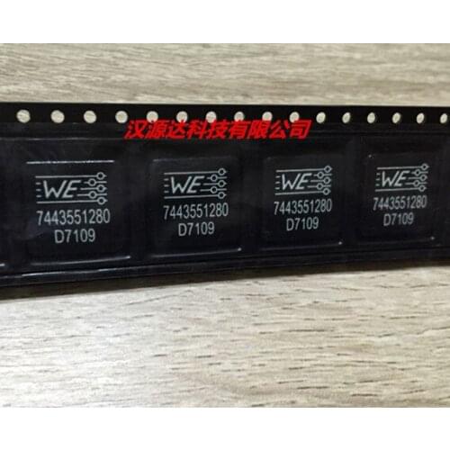 7443551280 patch flat copper coils high-current inductors 1365-2.8UH 20A