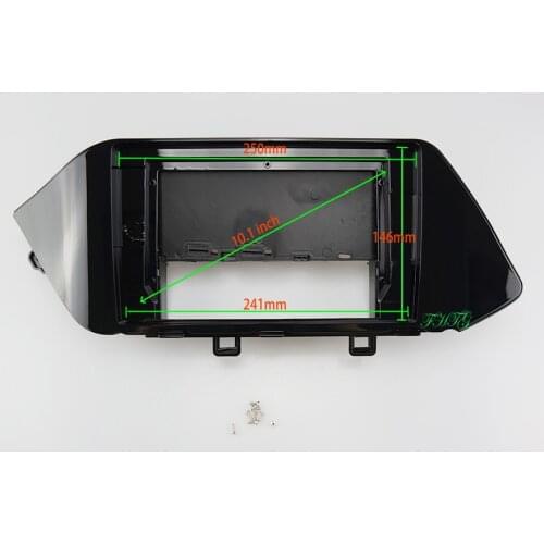 10.1 inch Fasxia Car Audio Frame Car Radio Fascia,gps navigation fascia panel is suitable 2020 HYUNDAI SONATA