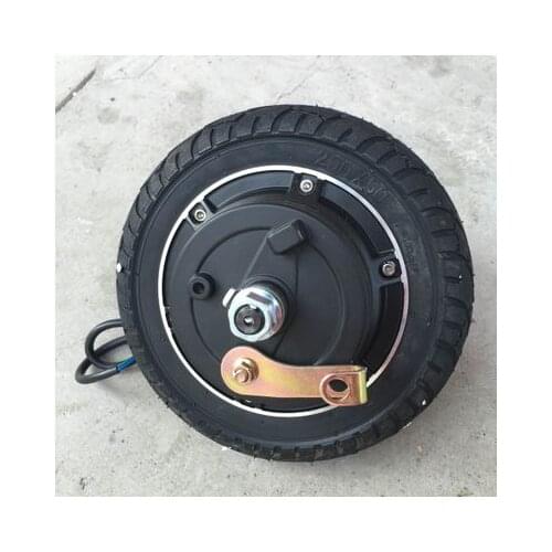 Free shipping 8 inch 24V/36v/48V/350W drum brake wheel motor scooter Motor/Stroller Motor/assembly Vehicle motor Accessories