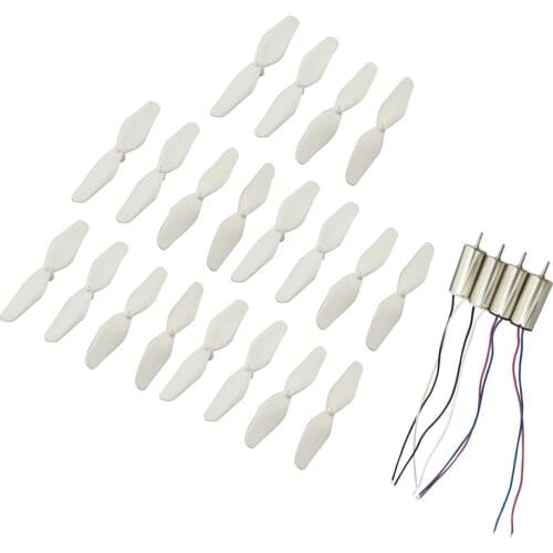 Quadcopter Motor CW CCW & Propeller Prop For SYMA X22 X22W Drone Spare Parts