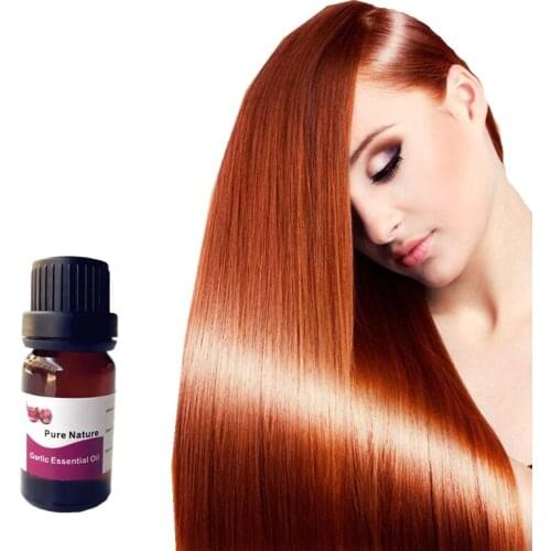 7 Days Hair Essential Oil Hair Care Oil Hairdressing Hair Mask Garlic King Essential Oil Dry and Damaged Hair Nutrition