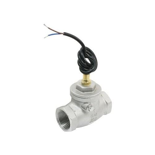 SEN-DB25 70W 50L/Min 1PT In-line Adjustable Water Flow Sensor Switch Flowmeter
