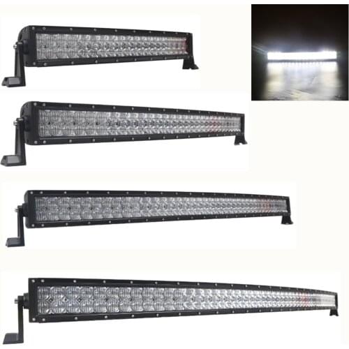 5D Curved Led Light Bar 120W 180W 240W 288W 300W Work Light For Car Jeep JK 4WD UTV Truck Pickup 4x4 Vehicle 12V 24V Automotive
