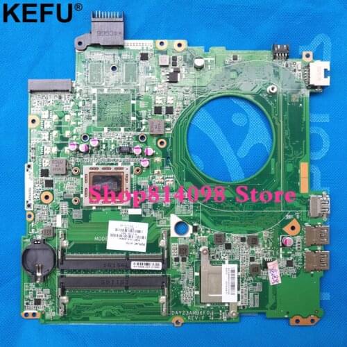 KEFU For HP 15Z-P 15P Laptop Motherboard 766713-501 766713-001 DAY23AMB6F0 A8-5545M CPU Mainboard 100% Tested Fast Ship