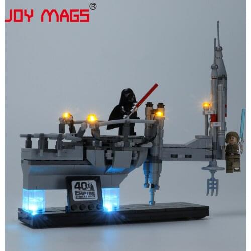 JOY MAGS Led Light Kit For 75294 , (NOT Include Model)