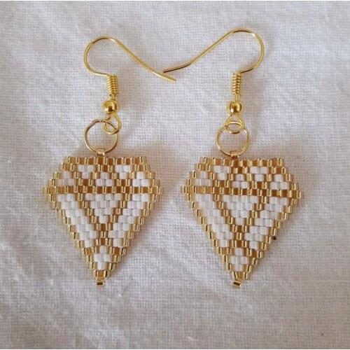 Pretty Bead MIYUKI Earrings Bohemian Aretes Mujer Fashion arrings For Women Pendientes Earring Chic Boho Glass Beads Jewelry