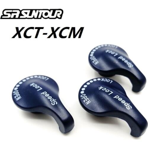 Suntour XCT XCM Fork Speed Lock Cover houlder Control Fork Damping Lock MTB Mountain Bike Front Fork Damper Part