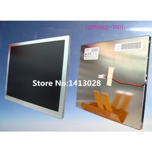 LB084S02(TD)(01) LB084S02(TD01) LB084S02-TD01 FOR ORIGINAL 8.4" TFT-LCD panel INCH INDUSTRIAL LCD PANEL