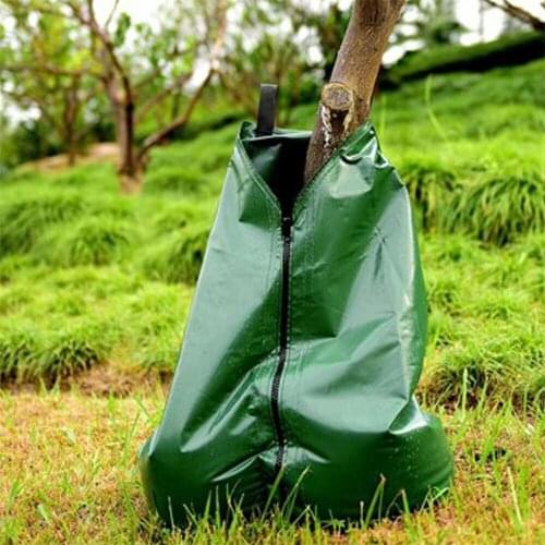 20 Gallon Garden Tool Agricultural Drip Irrigation PVC With Zipper Plants Slow Release Hanging Reusable Tree Watering Bag Large