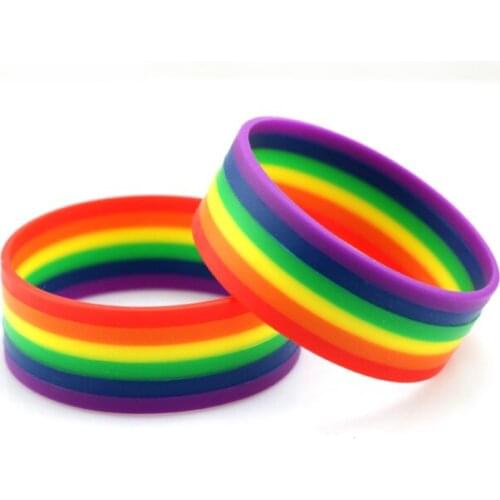 Monkey Point Silicone Bracelets