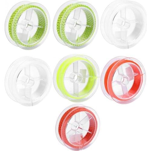 50m 20lb 30lb Nylon Fishing Line Strong Extreme Tapered Leader Fly Fishing Braid Line Angler Fishing Tackle Accessories