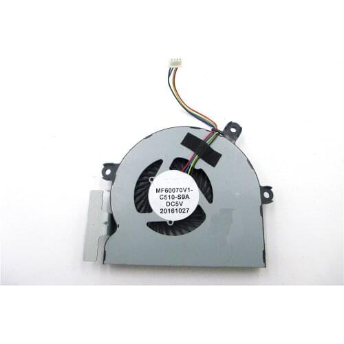 New original cpu fan for Lenovo laptop cooler MF60070V1-C510-S9A DC28000J9S0 Laptop cpu cooling fan coole