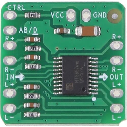 HT8696 Differential Amplifier Board 2x10W Digital Class D Audio Power Amplifier