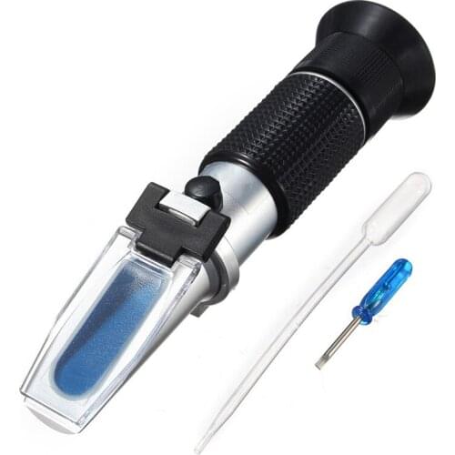 Useful Handheld Glycol Refractometer Car 1.10-1.40sg Antifreeze Battery Acid Engine Coolant Tester Tool Auto Optical Instruments