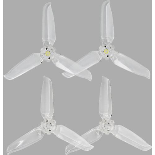 4Pcs Propeller for DJI FPV Accessories Helices Props Blade Wing Fans Transparent Parts Accessories
