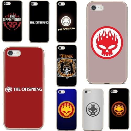 Transparent TPU Cover Bag The Offspring For Xiaomi mi Redmi Note 3 4 4X 5 6 7 8 8t 9 9s 9t 10 pro lite