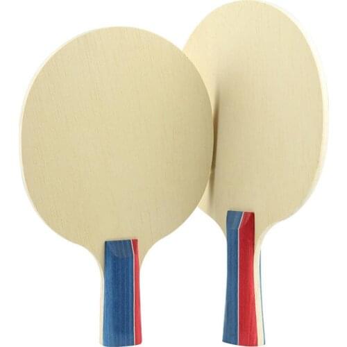 Ping Pong Paddle Carbon Wood Table Tennis Racket Floor Bat Ping Pong