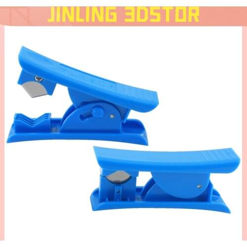 PTFE Tube Cutter Mini Portable Pipe Cutter blade For 3D Printer Parts Tube Nylon PVC PU Cutting Tools