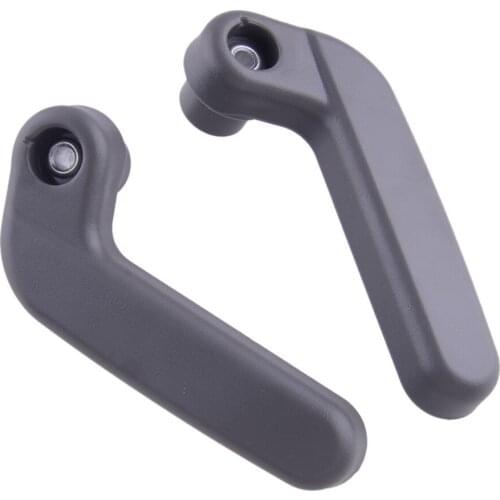 2Pcs Grey Car Top Roof Lock Handle 85265-SR2-000ZA 85215-SR2-000ZA Fit for Honda Civic Del-Sol 1993 1994 1995 1996 1997