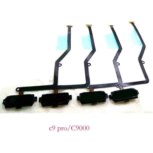 Touch ID Fingerprint Sensor scanner Home Return Key Menu Button Flex Cable for Samsung Galaxy C9 pro C9000