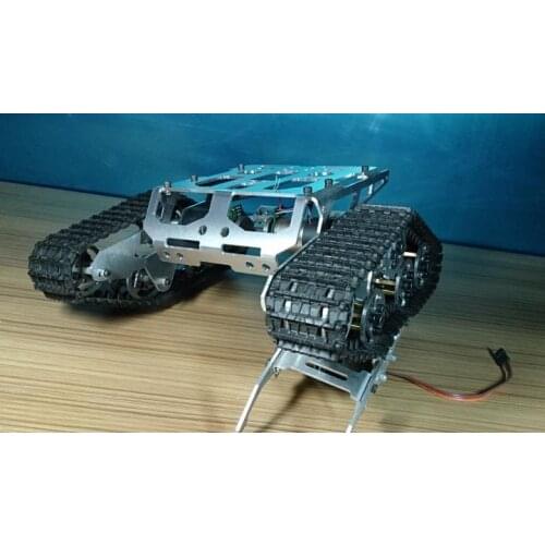 Tank chassis crawler chassis wifi smart car independent suspension damping