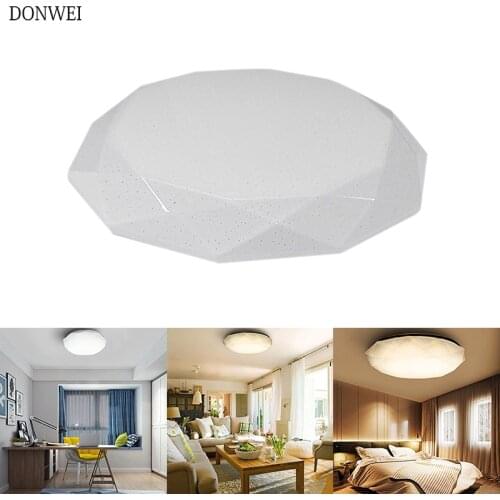 12W/18W 24W Round Led Panel Light Surface Mounted Led ceiling lamp AC85-265V For Living Room Bedroom Kitchen Bathroom