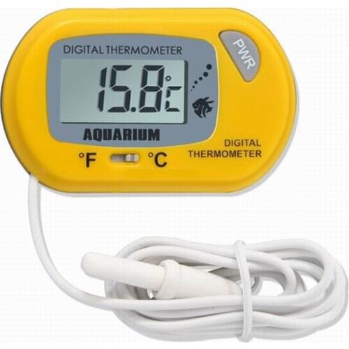 500PCS LCD Screen Display Digital Thermometer Tester for aquarium fish kennel Refrigerator Freezer
