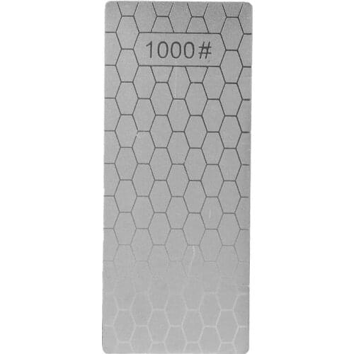 Knife Sharpener, Diamond Sharpening Stone, Sharpening Tools Diamond Plate Sheet for Knives, Chisels, Jade, Glass