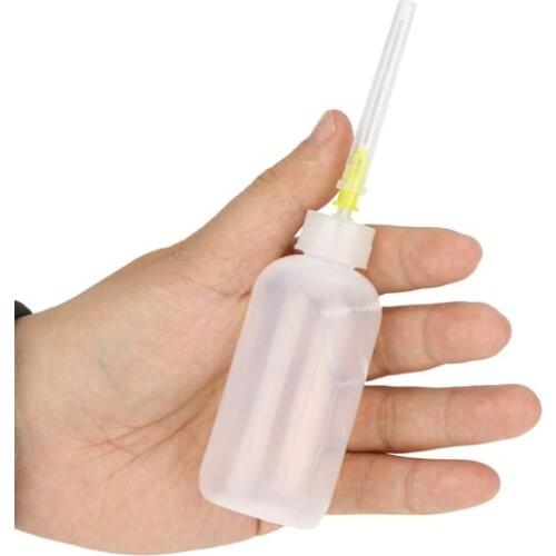 2pcs ProsKit MS-035 Solder Flux Bottle With Fine Tipped Needle